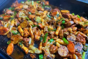 Blackstone Stir Fry